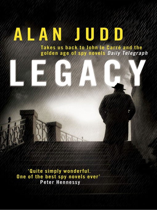 Upplýsingar um Legacy eftir Alan Judd - Biðlisti